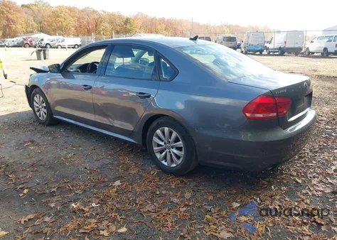 2015 Volkswagen Passat 1.8T Wolfsburg Edition from USA, damaged, VIN 1VWAT7A37FC018495